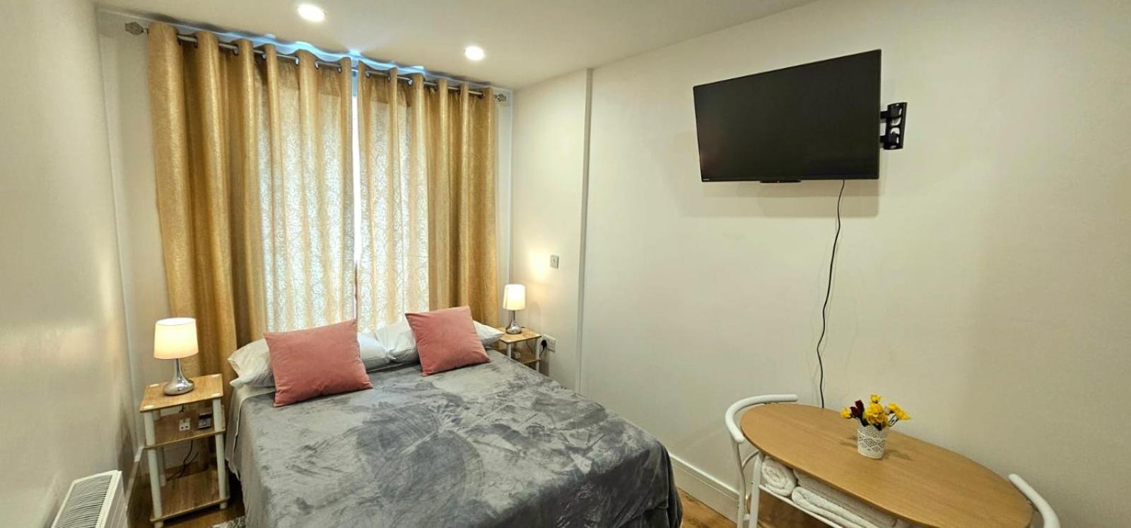 Claire Double Room Londres Extérieur photo