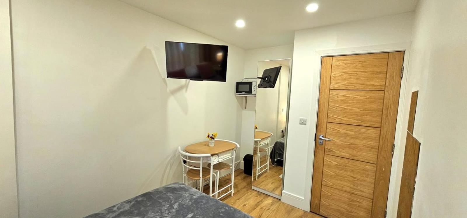 Claire Double Room Londres Extérieur photo