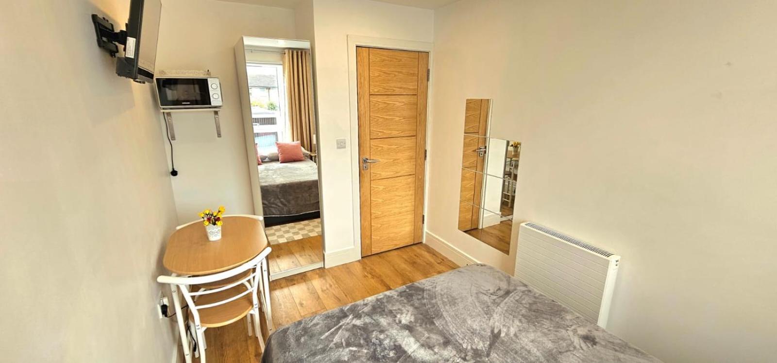 Claire Double Room Londres Extérieur photo