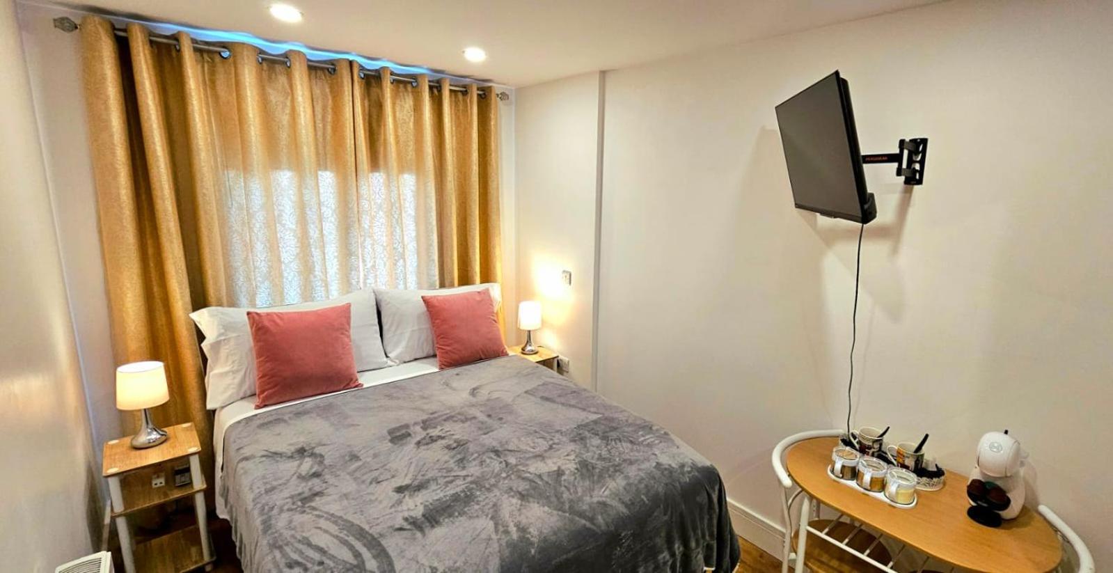 Claire Double Room Londres Extérieur photo