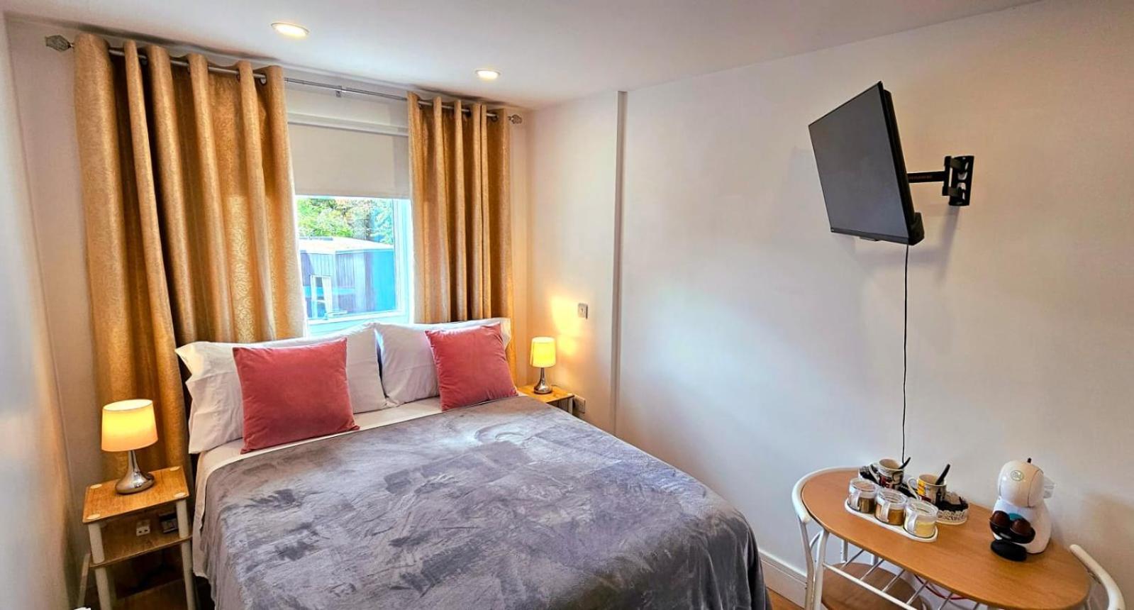 Claire Double Room Londres Extérieur photo